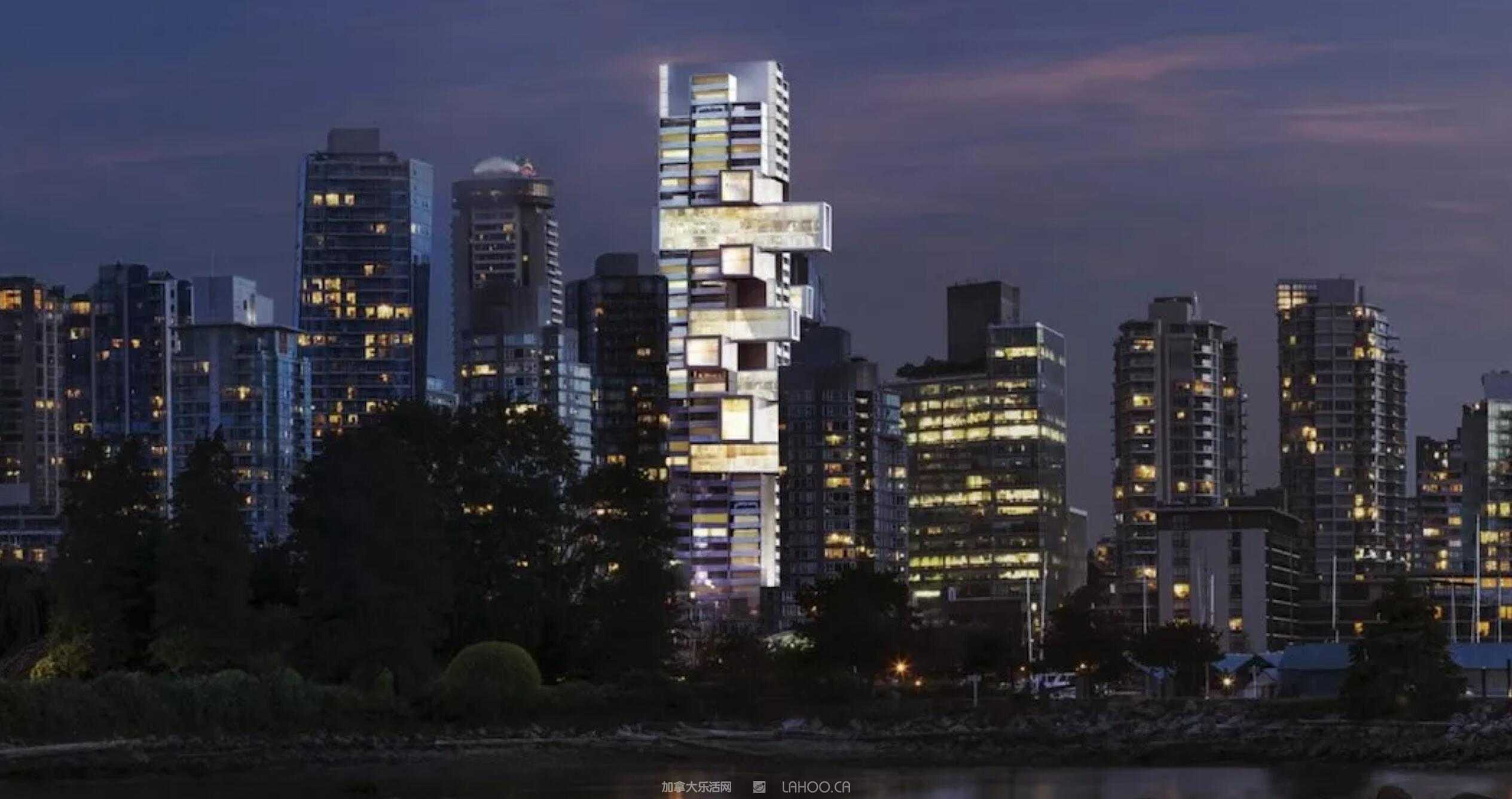 CCTV大裤衩的设计师来温村盖楼了！短裤改长裤了- 加拿大乐活网