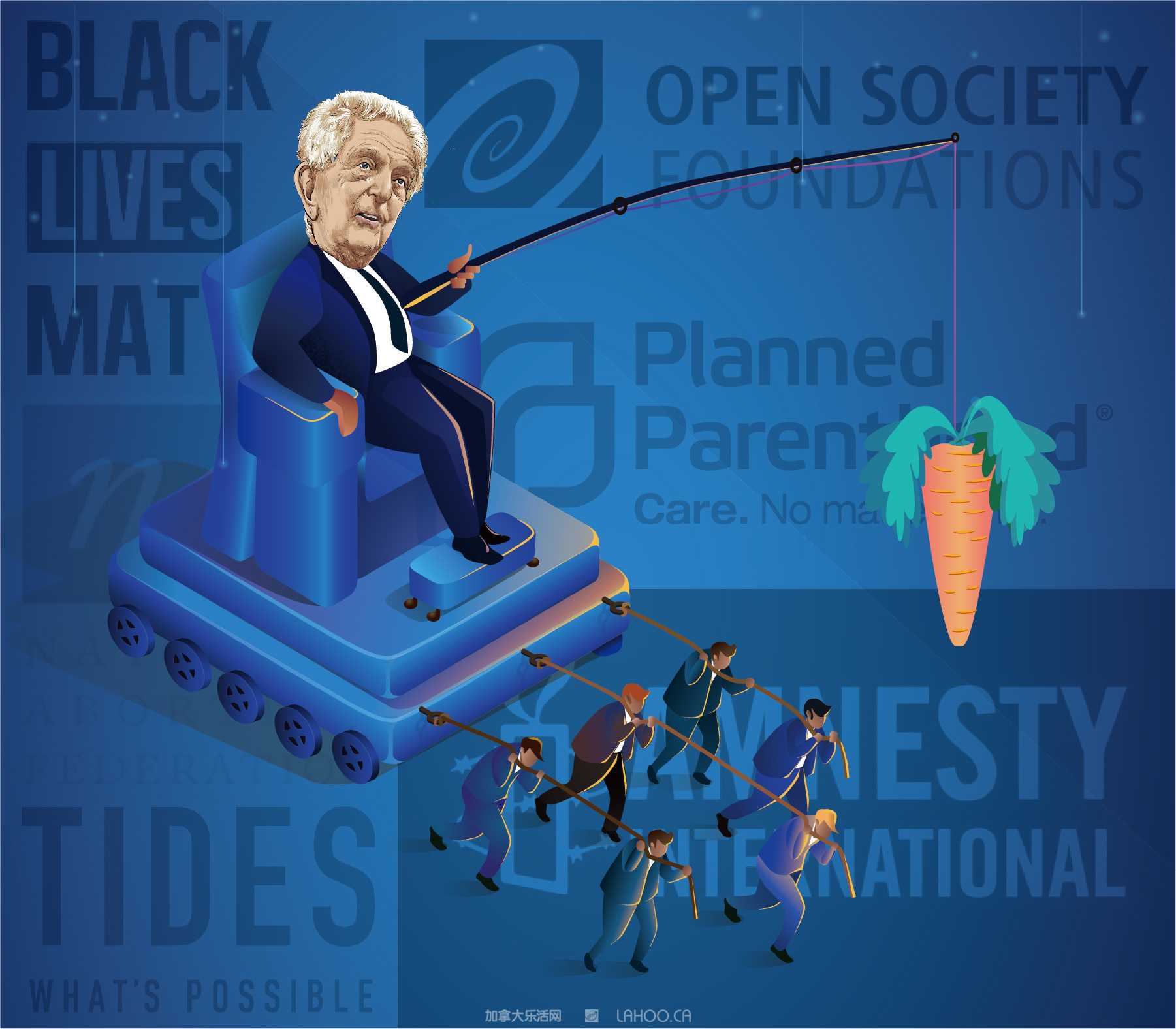 索罗斯翻云覆雨，这次又要搞垮谁? - 加拿大乐活网