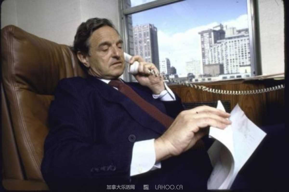 索罗斯翻云覆雨，这次又要搞垮谁? - 加拿大乐活网