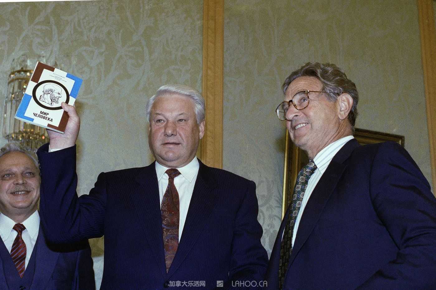 索罗斯翻云覆雨，这次又要搞垮谁? - 加拿大乐活网