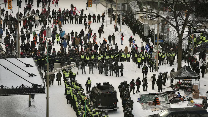 manifestation-deploiement-policier-ottawa