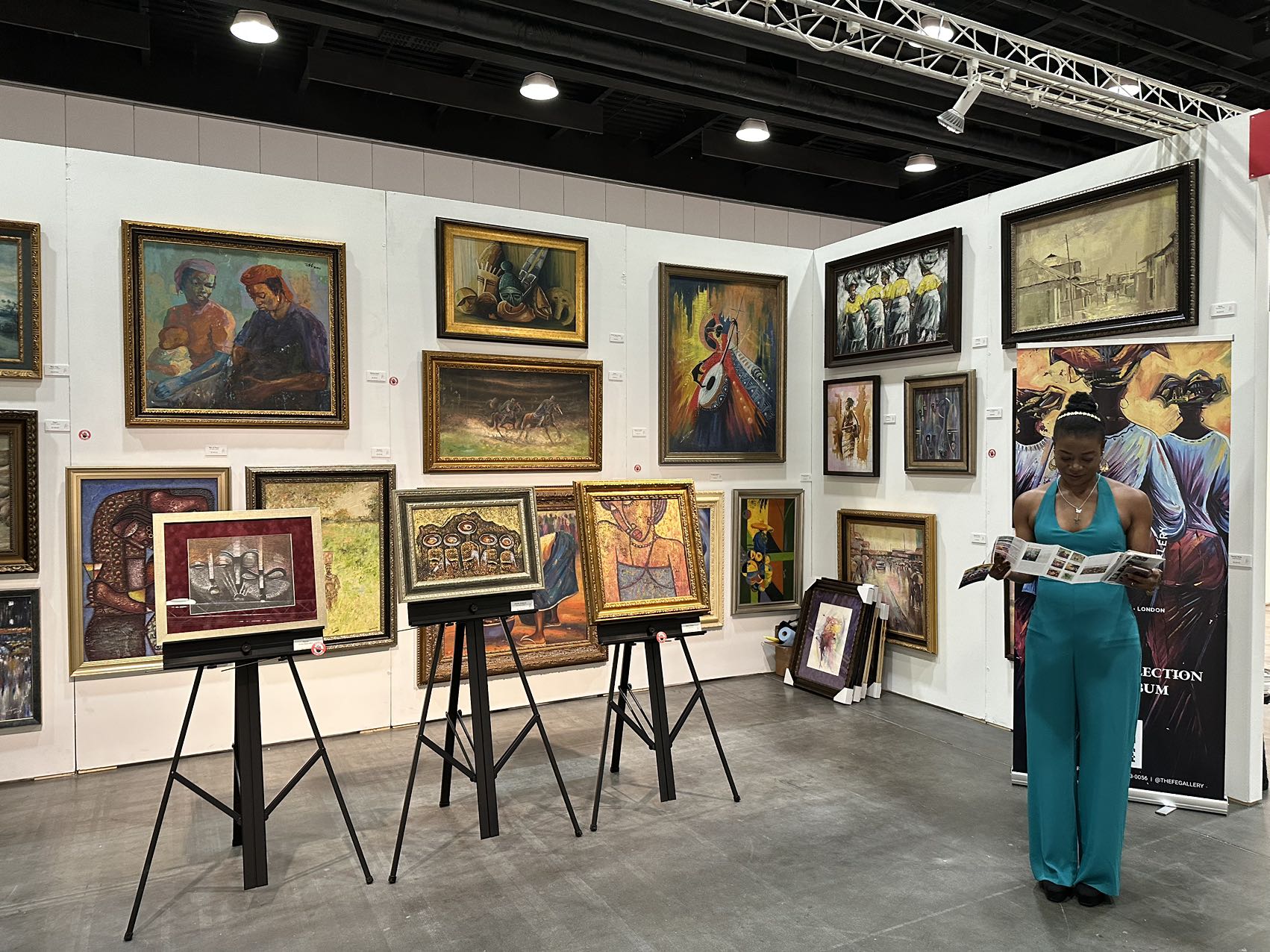 2023 温哥华艺术展（Art Vancouver)