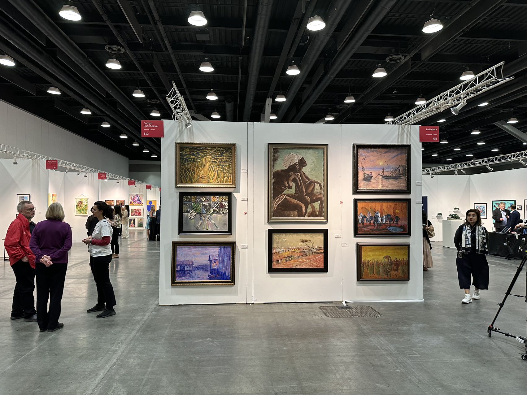 2023 温哥华艺术展（Art Vancouver)