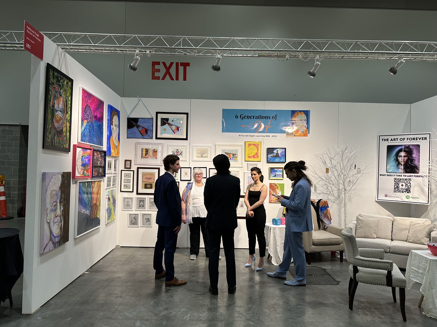 2023 温哥华艺术展（Art Vancouver)