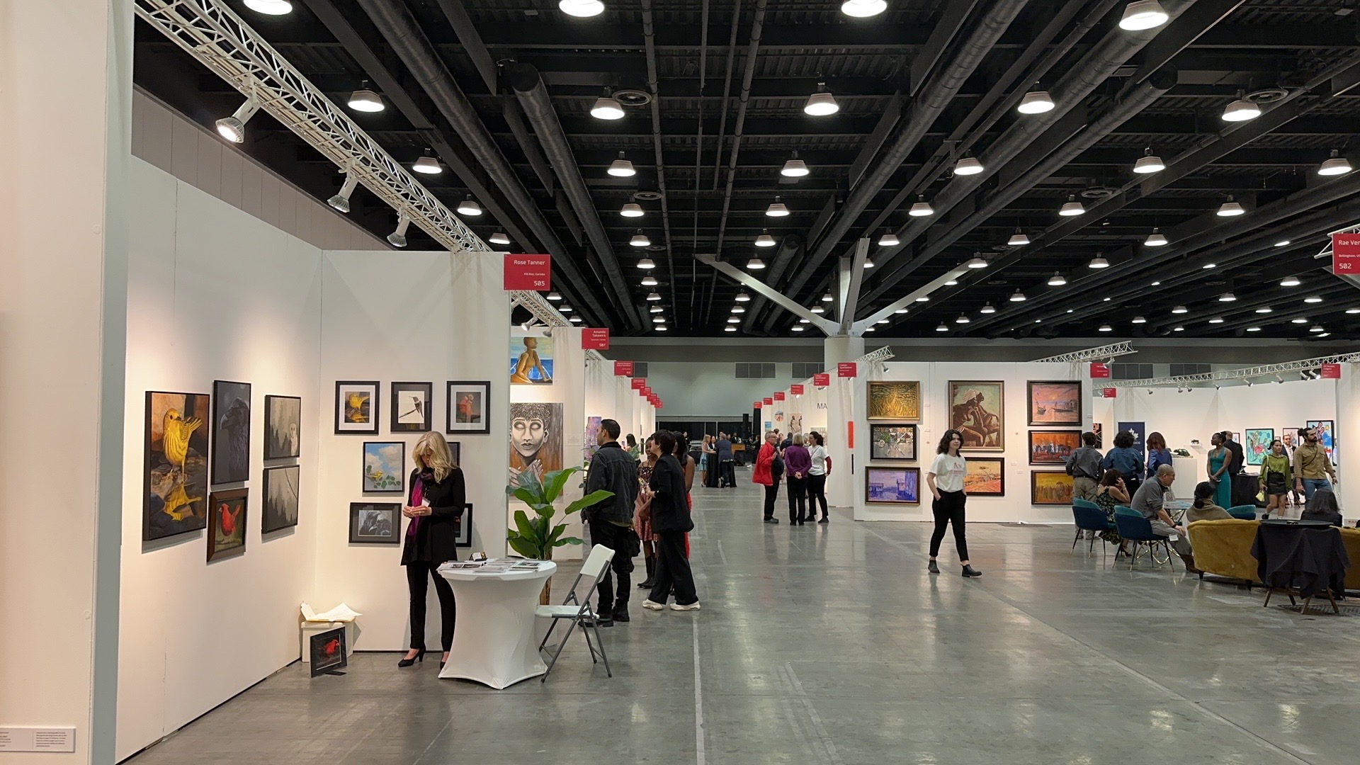 2023 温哥华艺术展（Art Vancouver)