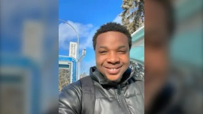 The man killed in a police shooting on Dec. 31, 2023, has been identified as 19-year-old Afolabi Stephen Opaso, according to Jean-René-Dominique Kwilu, a lawyer assisting the family. (Source: Jean-René Dominique Kwilu)