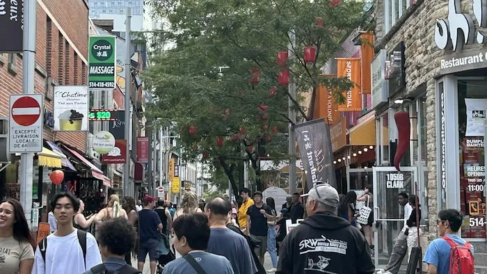  la Gauchetière Chinatown