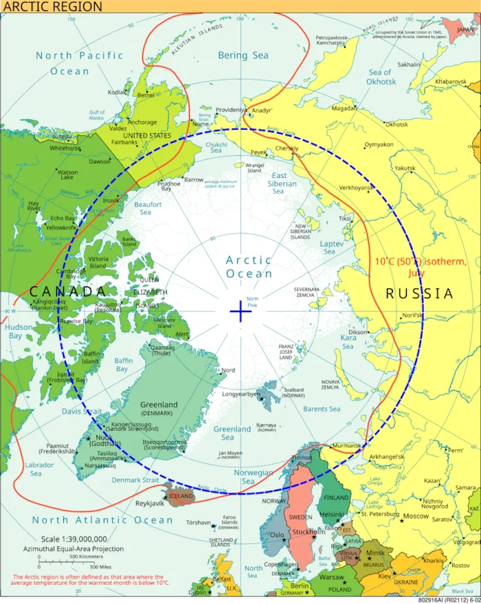 Arctic region