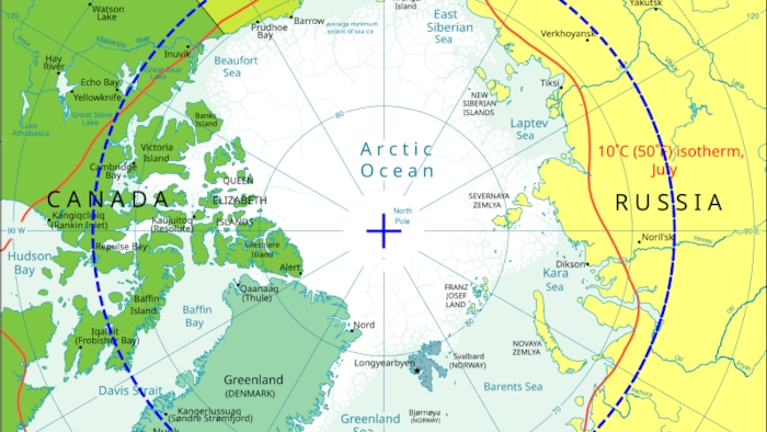 Arctic region