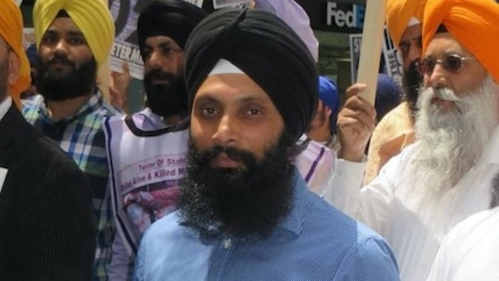 锡克分离主义领袖尼贾尔（Hardeep Singh Nijjar）。