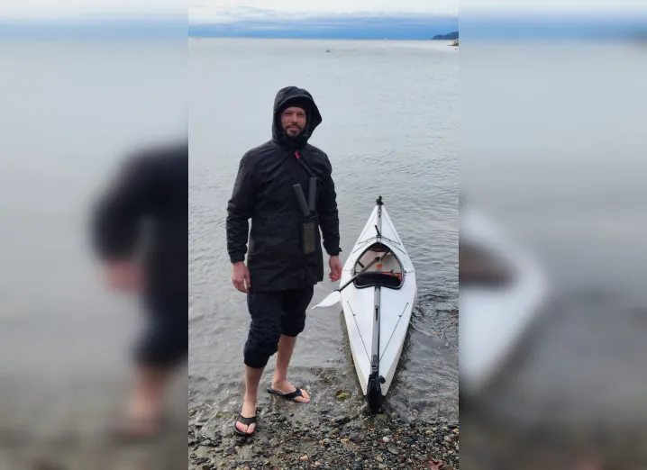 Police in West Vancouver are asking for the public's help to locate a kayaker who was last seen on Tuesday afternoon.