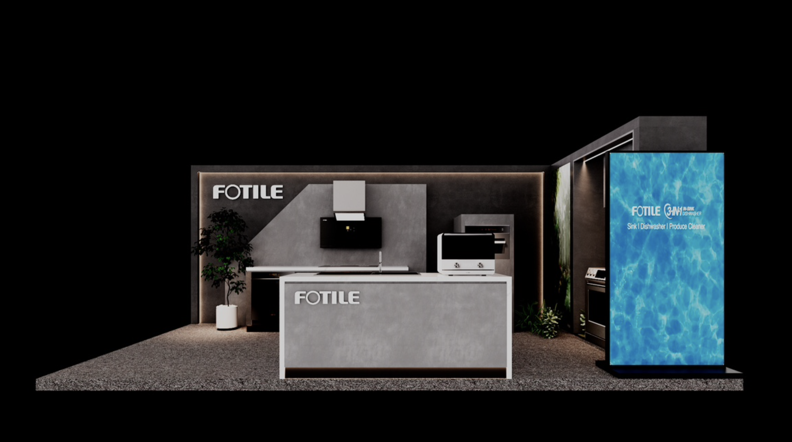 方太 Fotile IDS 温哥华室内设计展