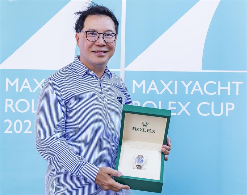 Terry Hui 在Maxi World Cup- 照片© ROLEX / Studio Borlenghi
