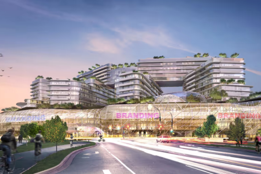 温哥华量子公园效果图（图片来自Concord Pacific)